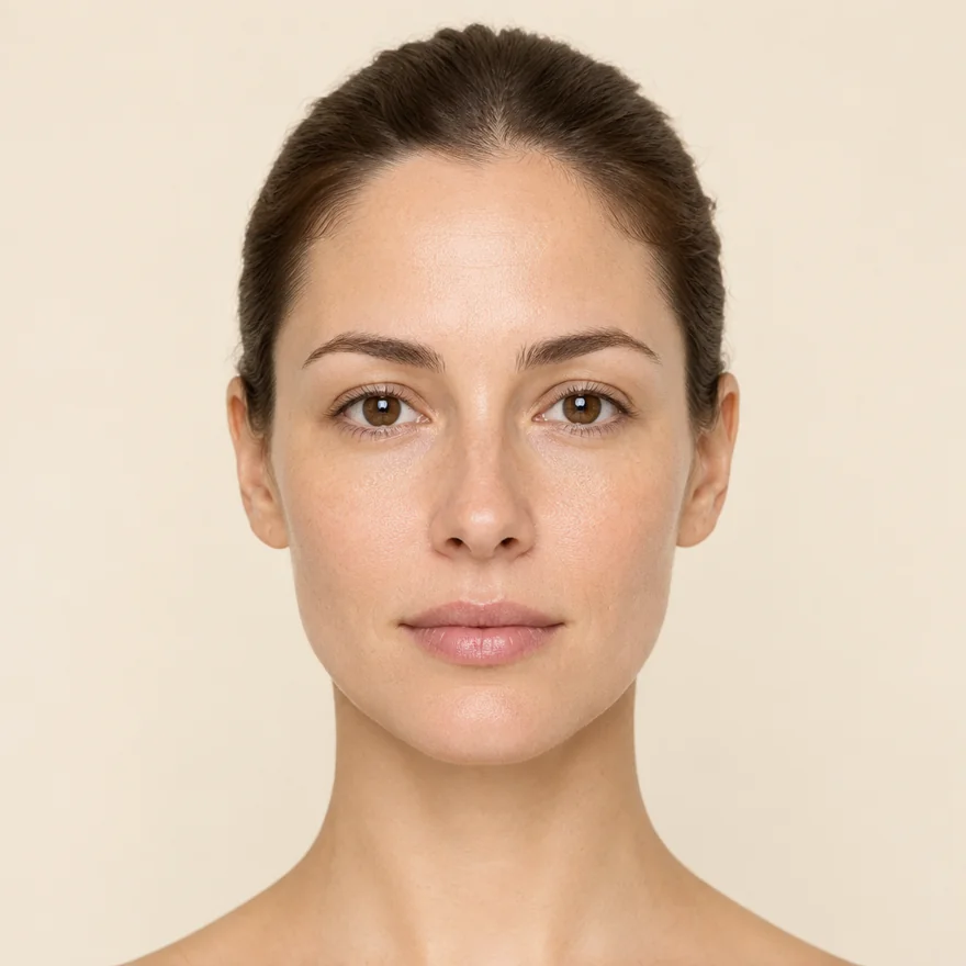 Beispielporträt der interaktiven SkinScan-Demo